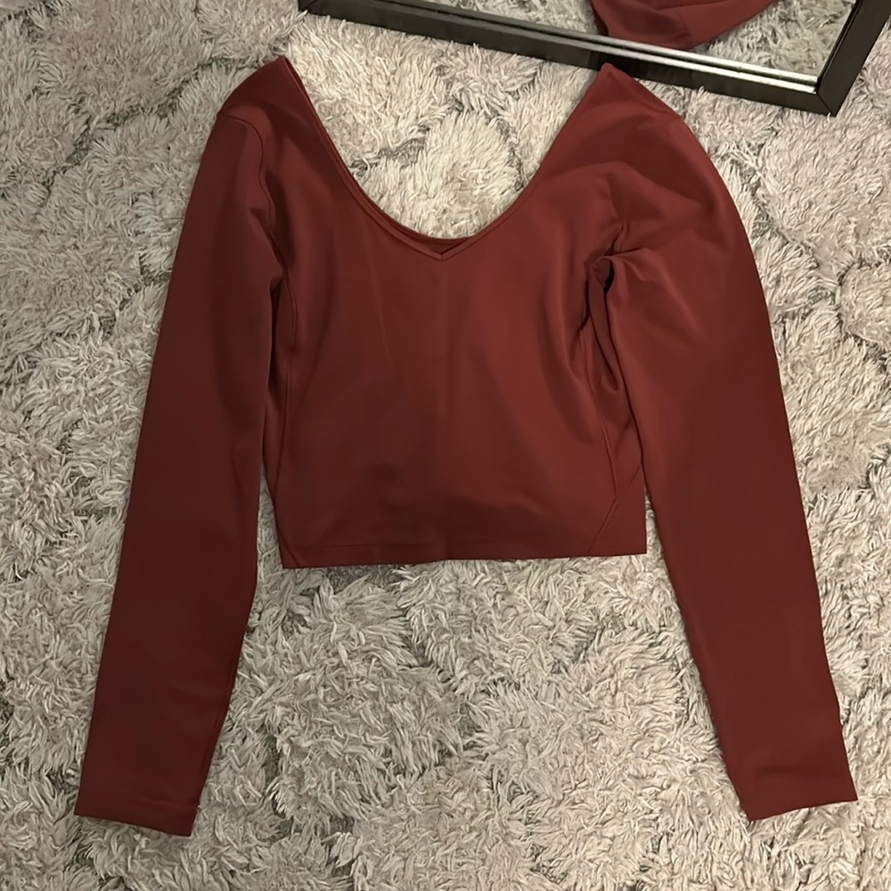Lululemon Align long sleeve
